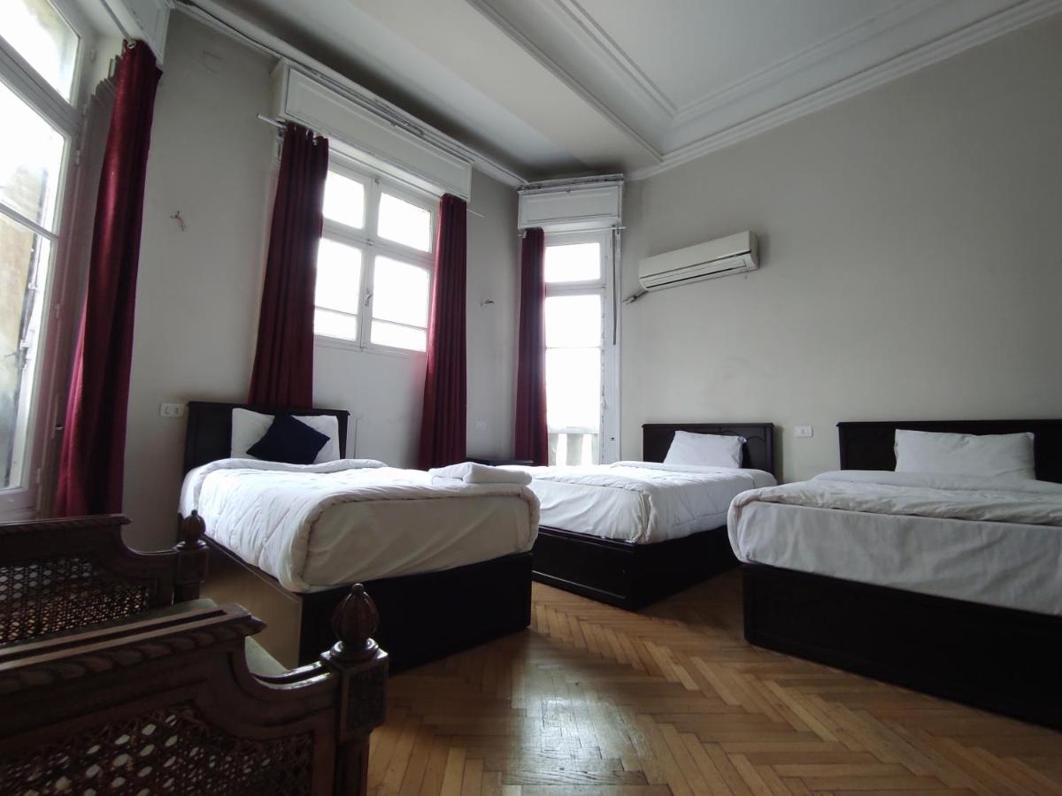 Hostel Travelers House Káhira Exteriér fotografie